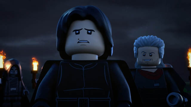 Lego Star Wars Terrifying Tales’ Best Short Is More Sad Than Spooky