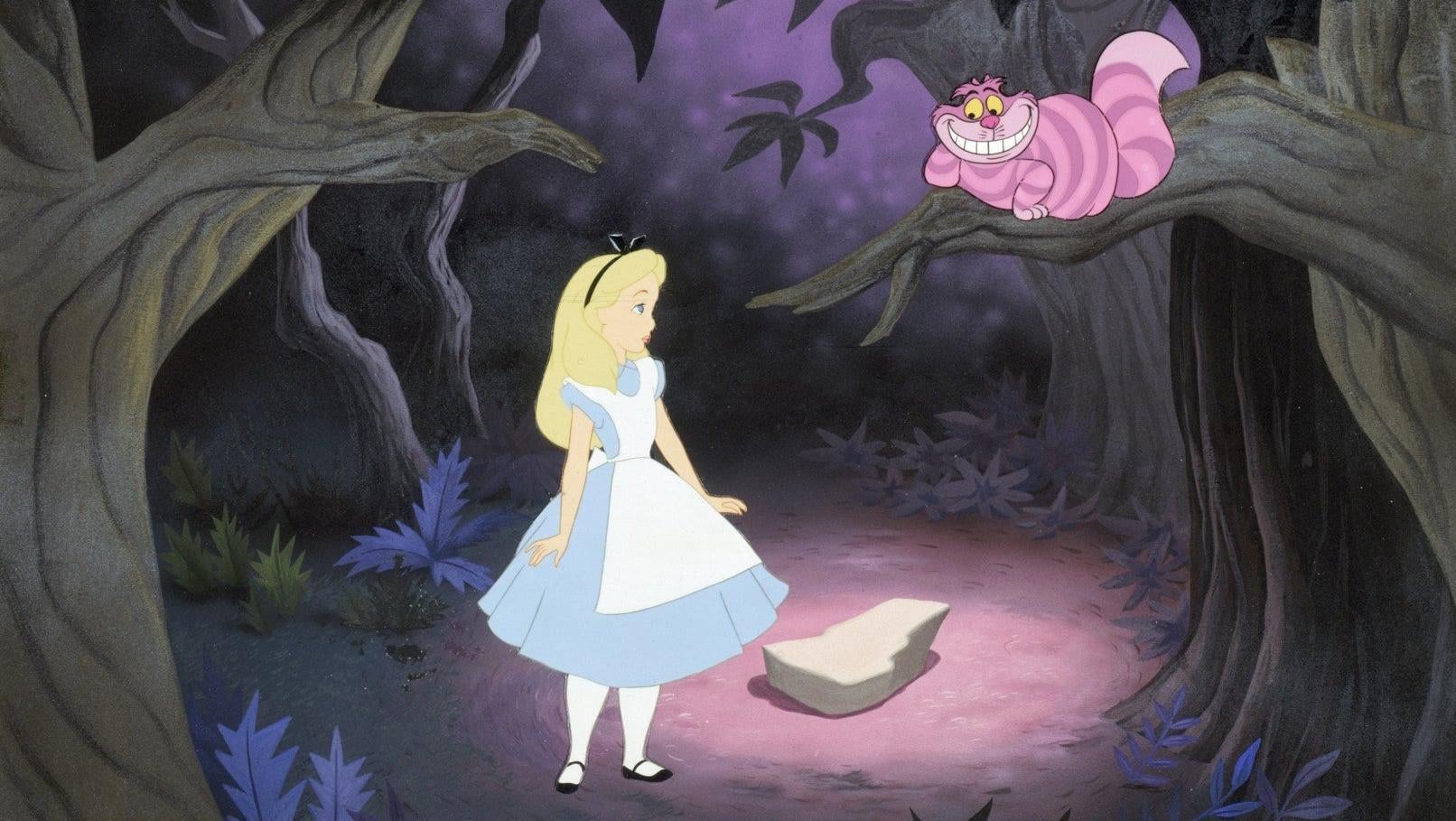 Alice in Wonderland turns 45 this year. (Image: Disney)
