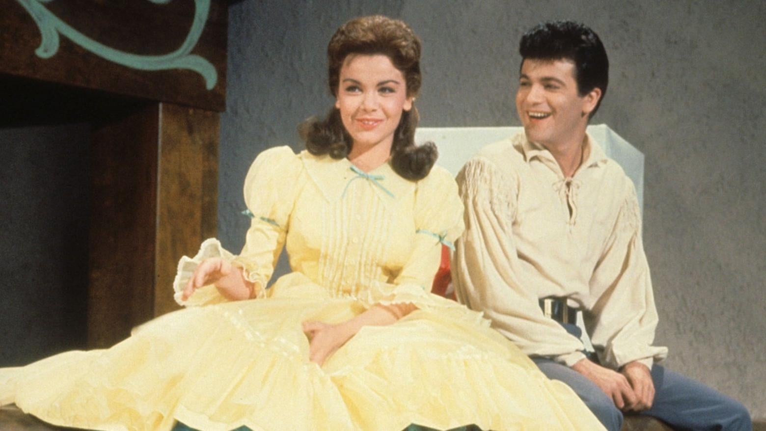 Annette Funicello (and Tommy Sands) in Babes in Toyland. (Image: Disney)