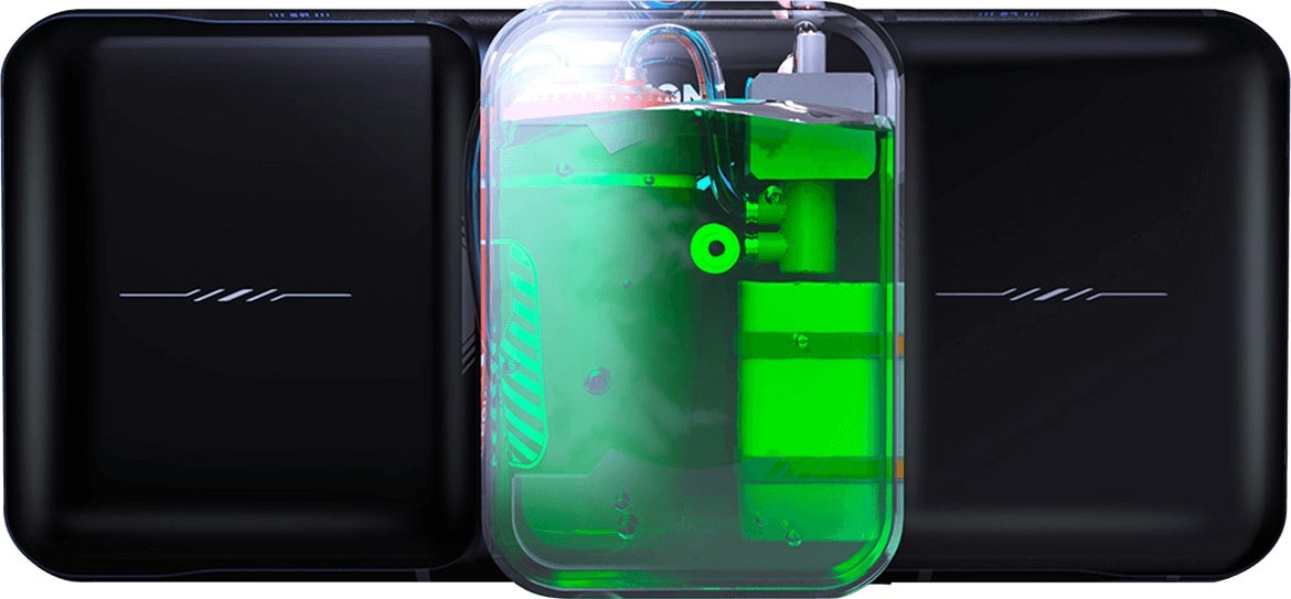 Anybody need a phone with water cooling? (Image: Lenovo)