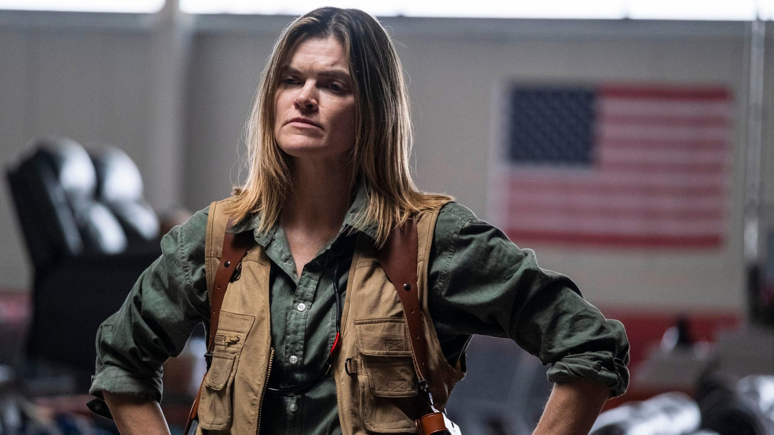 Roxanne (Missi Pyle) is beginning to become more prominent (Image: FX)