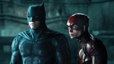 Ben Affleck Finally Had Bat-Fun Making The Flash Movie