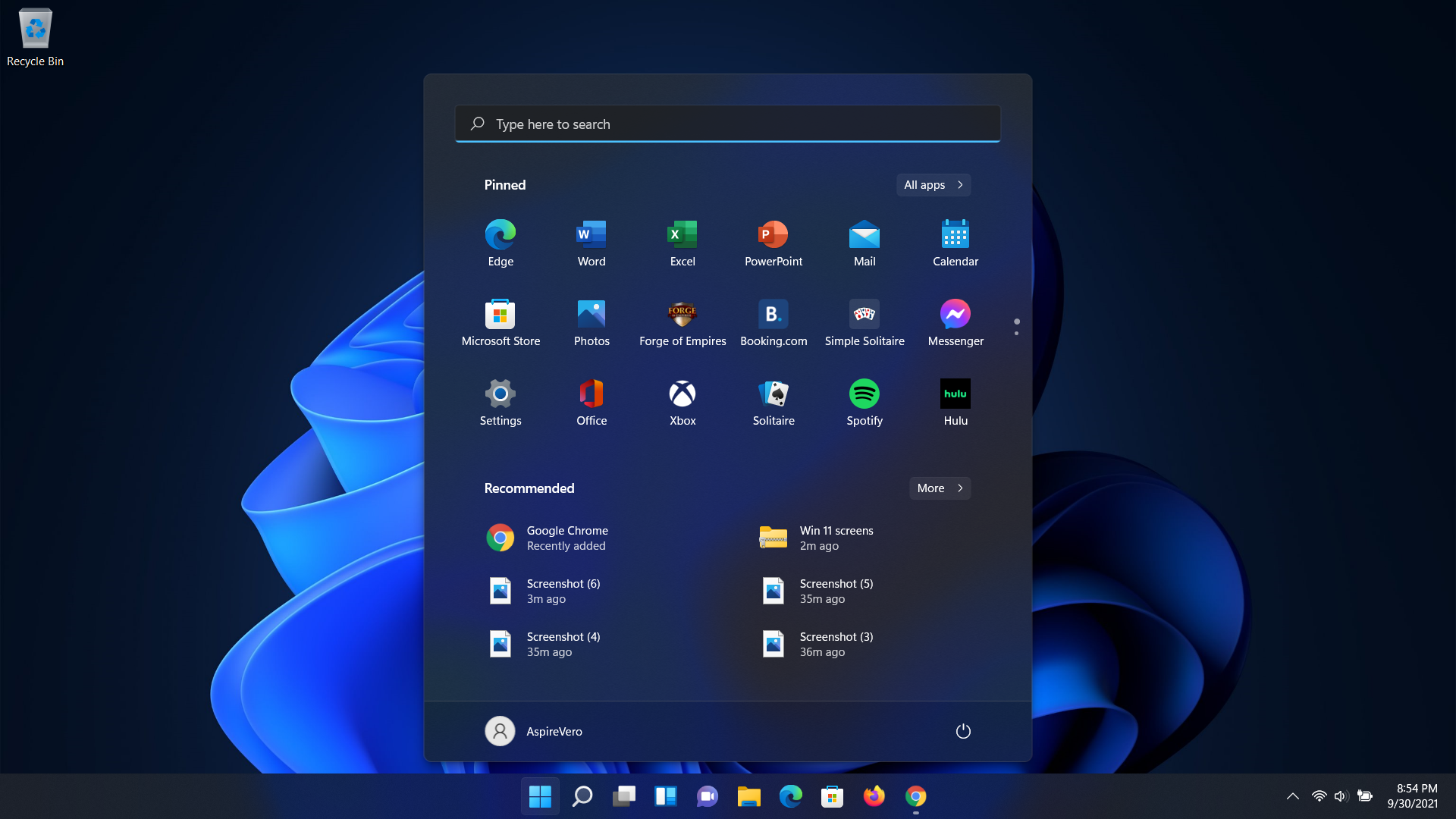 The new dark mode in Windows 11 looks damn good.  (Screenshot: Sam Rutherford)