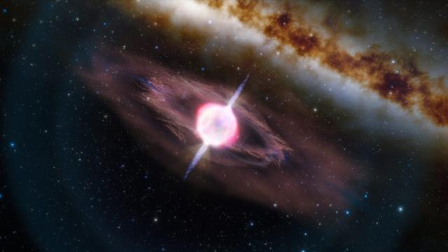 Mysterious, Bright Flash in Space May Actually Have Been Rocket Junk