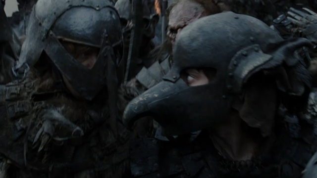 Somewhere in The Lord of the Rings Trilogy, There’s an Orc That Looks Like Harvey Weinstein