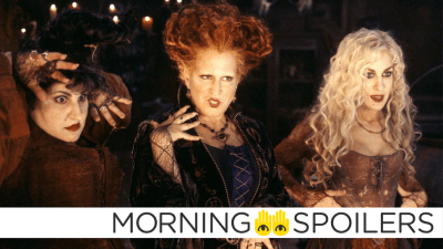 Updates From the Hocus Pocus Sequel, Doctor Strange in the Multiverse of Madness, and More