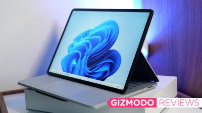 Microsoft’s Surface Laptop Studio Does It All