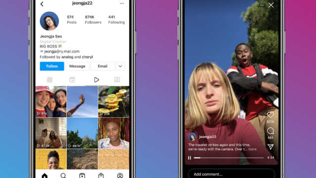 Instagram Video Combines IGTV and Feed Vids