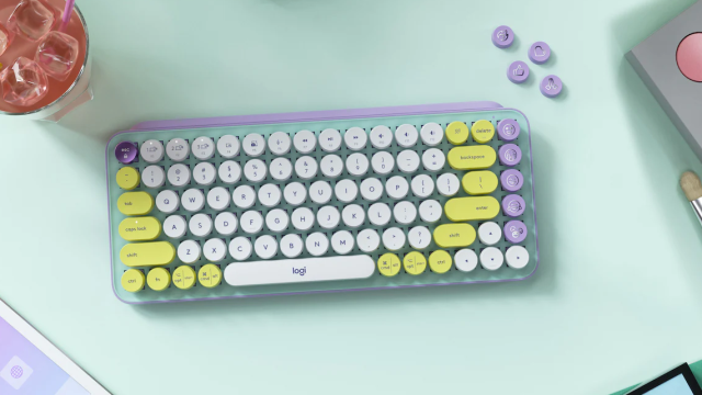 Logitech’s New Pop Range Has The Cutest Keyboards You’ll Ever See