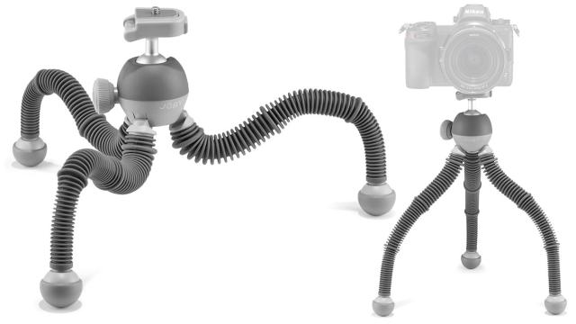 Joby Redesigned the Flexible Legs on Its Iconic GorillaPod Tripods
