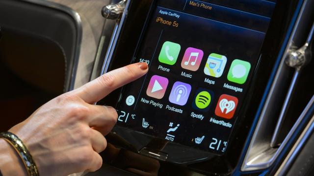 Apple Is Reportedly Working on Expanding CarPlay