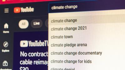 Google’s Going to Stop Letting YouTubers Make Money Off Climate Change Denial