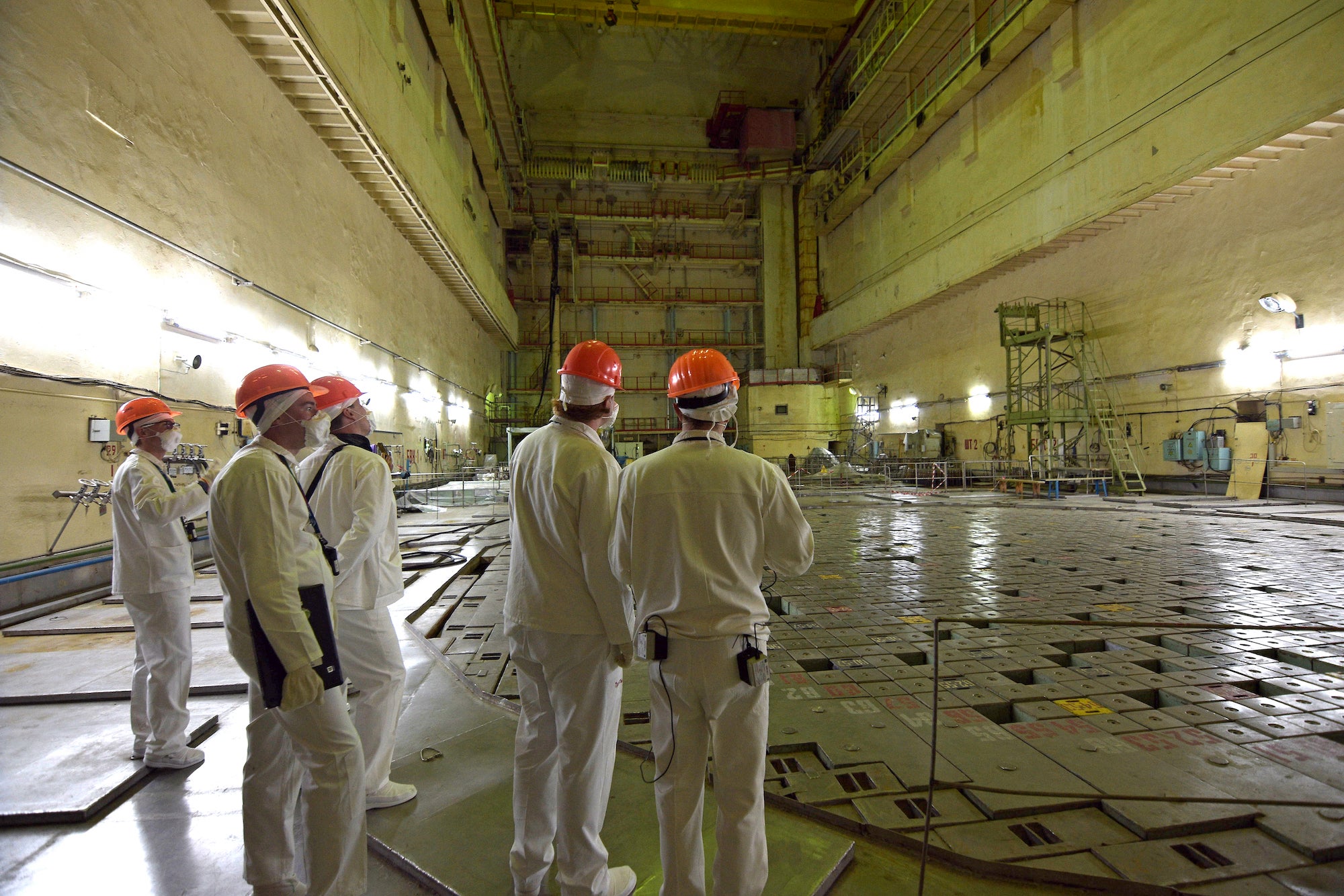 Wild Images Show Scientists Training Robots to Clean Up Chernobyl’s Waste