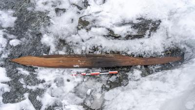 Missing Ski Found Trapped in 1,300-Year-Old Ice