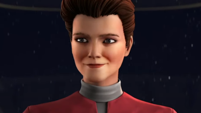 Star Trek: Prodigy’s Teens Meet Captain Janeway in a New Clip