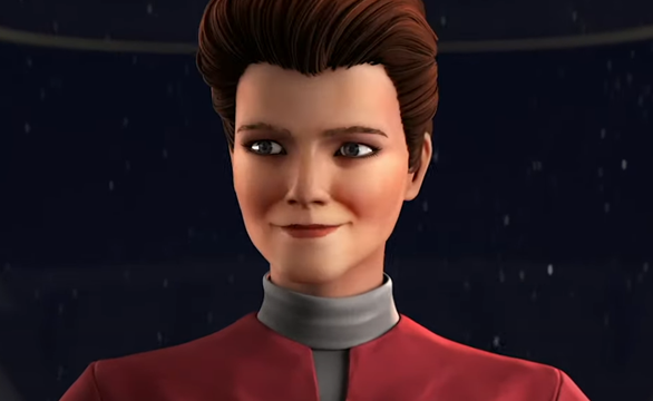 Star Trek: Prodigy’s Teens Meet Captain Janeway in a New Clip