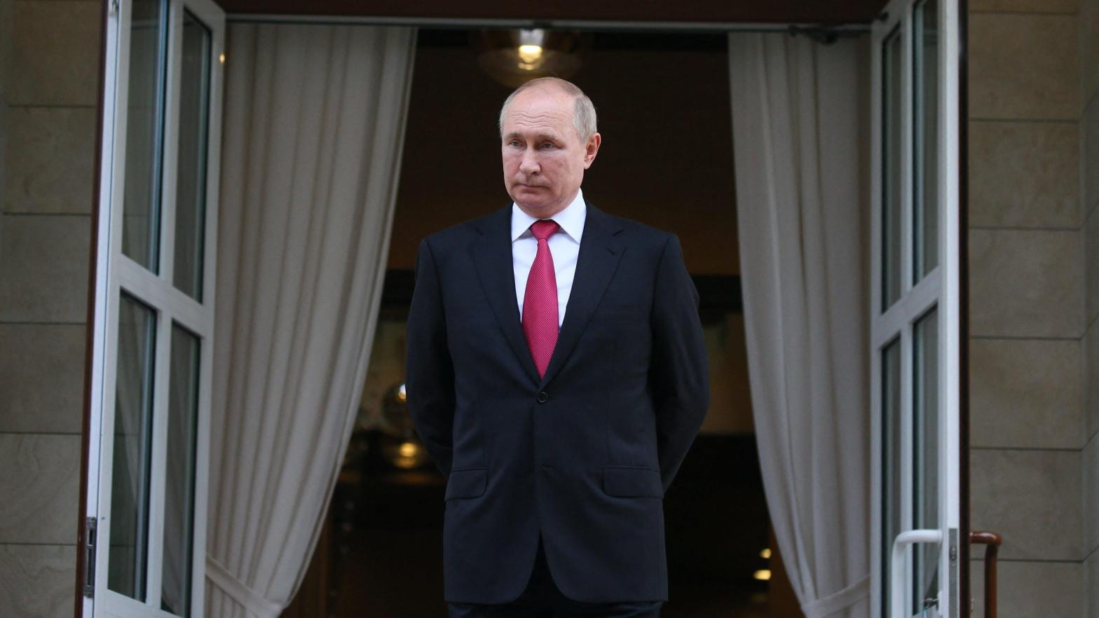 Russian President Vladimir Putin in Sochi on September 29, 2021.  (Photo: Vladimir Smirnov/AFP, Getty Images)