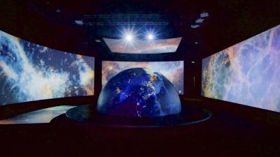 Here’s How Sydney’s Multi-Sensory Space Travel Experience Actually Works
