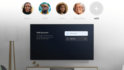 Google TV Update Gives Everyone In Your House Their Own Profiles