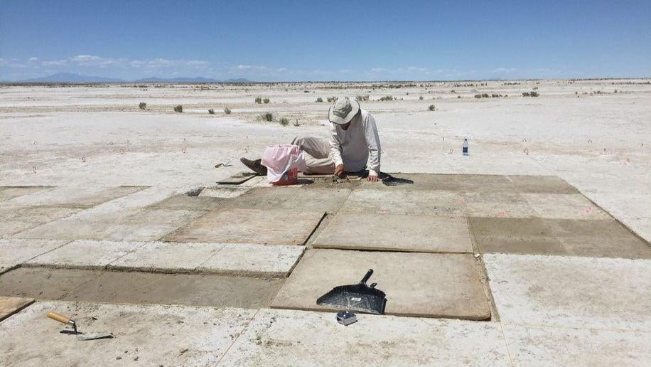 Excavations at the Wishbone site in northwestern Utah. (Photo: Daron Duke)