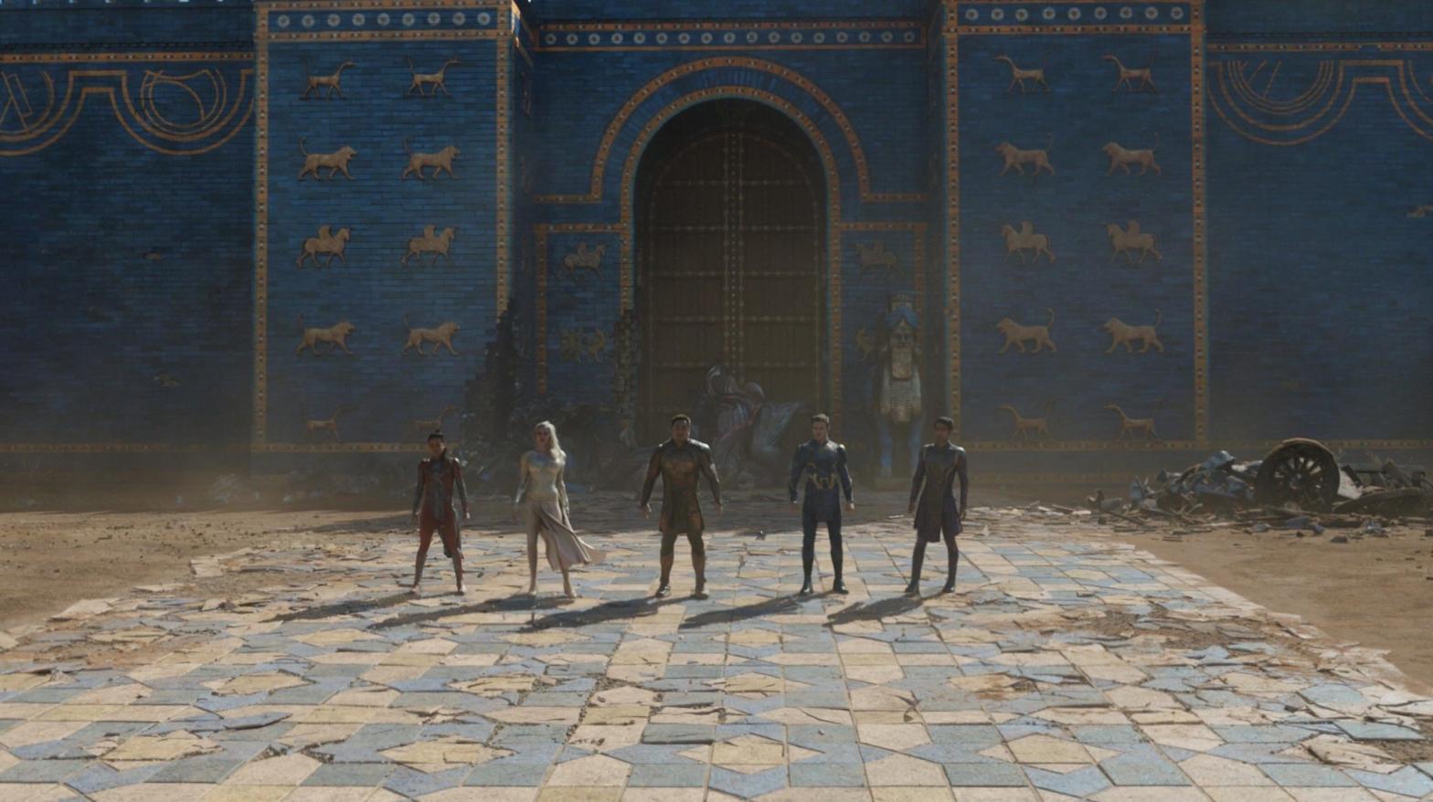Here are five Eternals. But there are several more. (Image: Marvel Studios)
