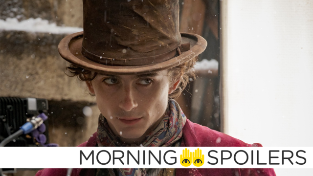 Our First Look at Timothée Chalamet’s Wonka Is Here, and It Is Something