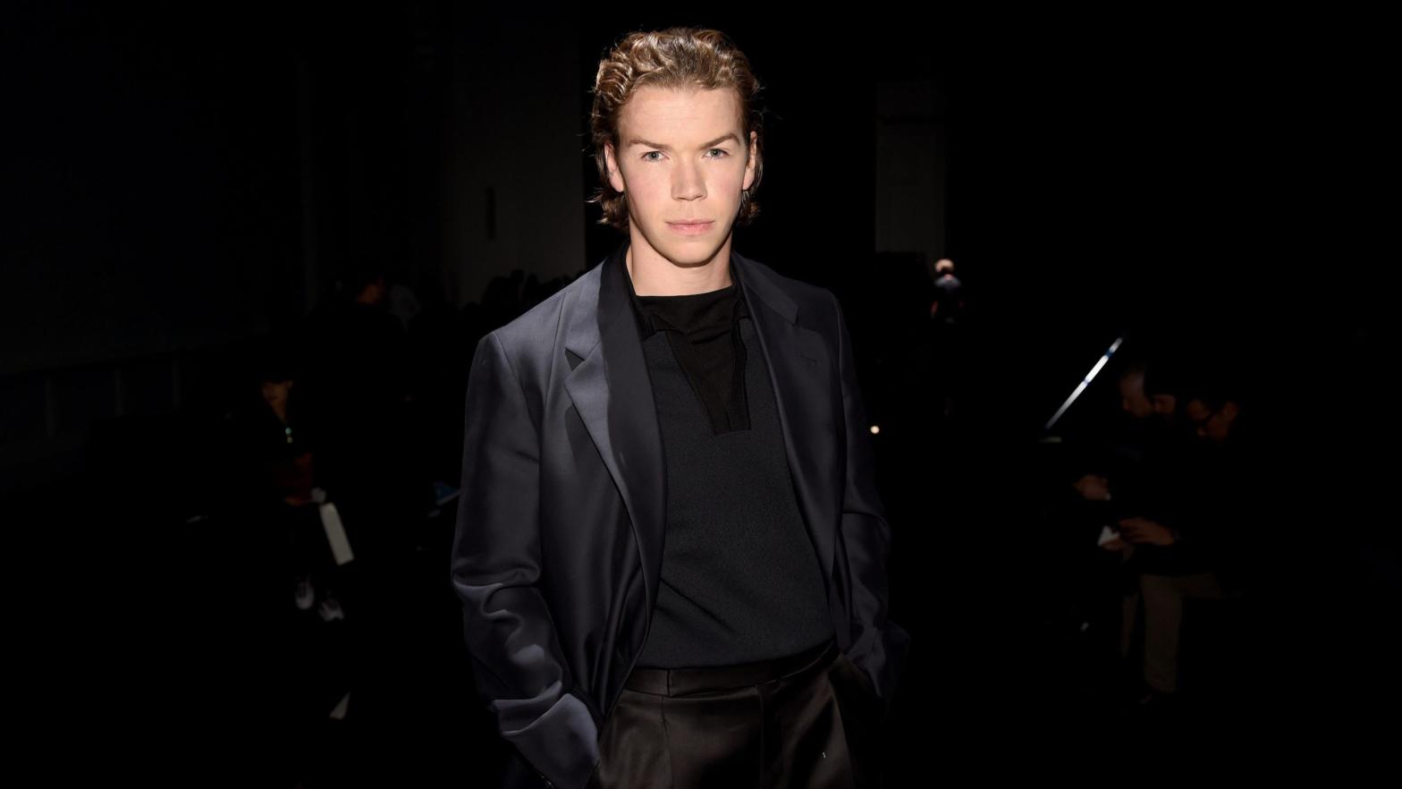 Will Poulter, seen here at Paris Fashion week in 2020, is playing Adam Warlock in Guardians of the Galaxy Vol 3. (Photo: Anthony Ghnassia, Getty Images)