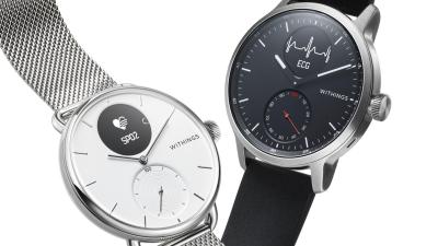 Withings Wins FDA Clearance for Smartwatch That Can Detect Respiratory Issues