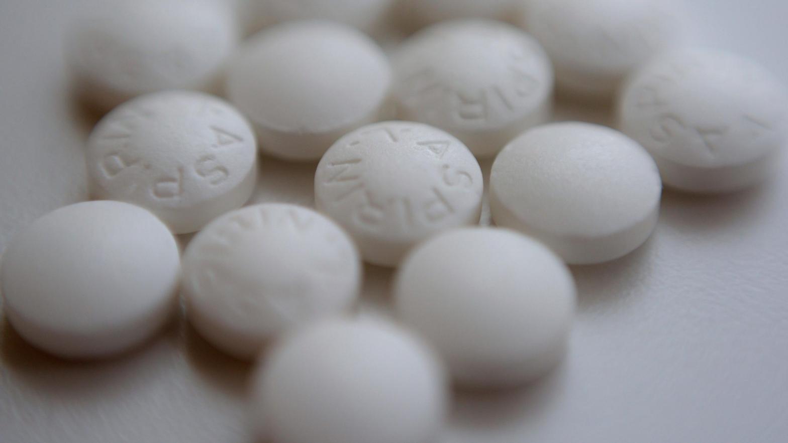 Aspirin pills. (Photo: Patrick Sison, AP)