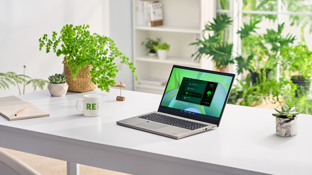 Acer Goes Green With Aspire Vero and TravelMate Vero Laptops