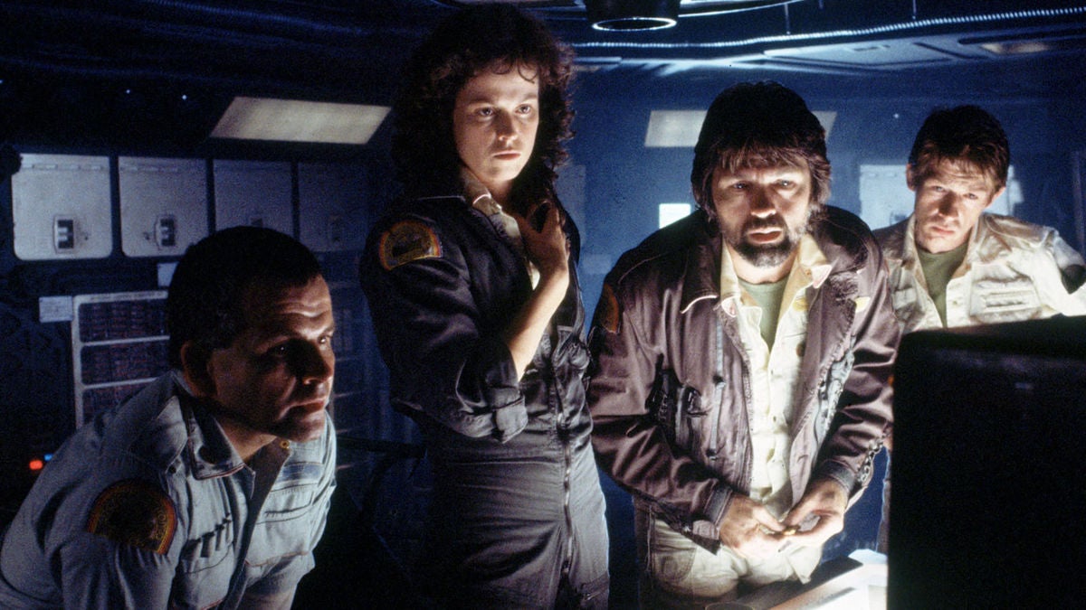 The crew of the Nostromo in Ridley Scott's Alien. (Image: Fox)