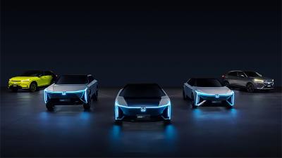 Honda’s e:N Concept Cars Tease Its Fully Electric Future