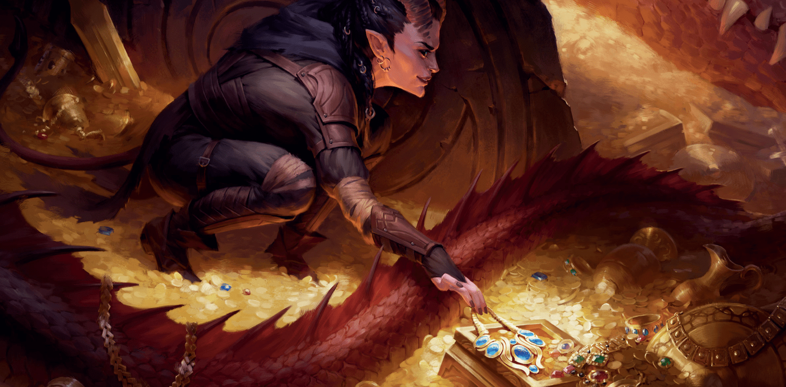 All that is gold does not glitter... but some of it does shine rather magically. (Image: Wizards of the Coast)