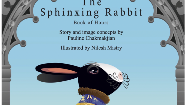There’s a Book About a Blockchain Bunny That Time Travels