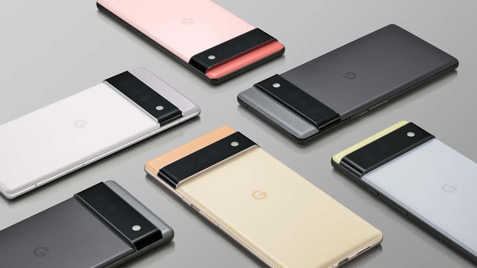 Google will introduce a number of new colours to its hardware lineup.  (Image: Google)