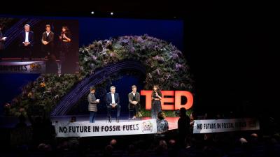 Shell CEO Roasted at TED Climate Conference He Was Foolishly Invited to Speak At