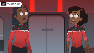 Star Trek: Lower Decks’ Finale Packed a Year of Hell Into 22 Minutes