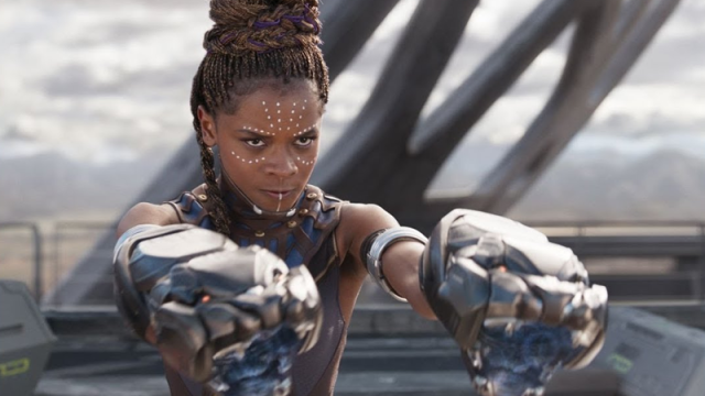 Black Panther’s Letitia Wright Denies Spreading Anti-Vaccine Claims on Set