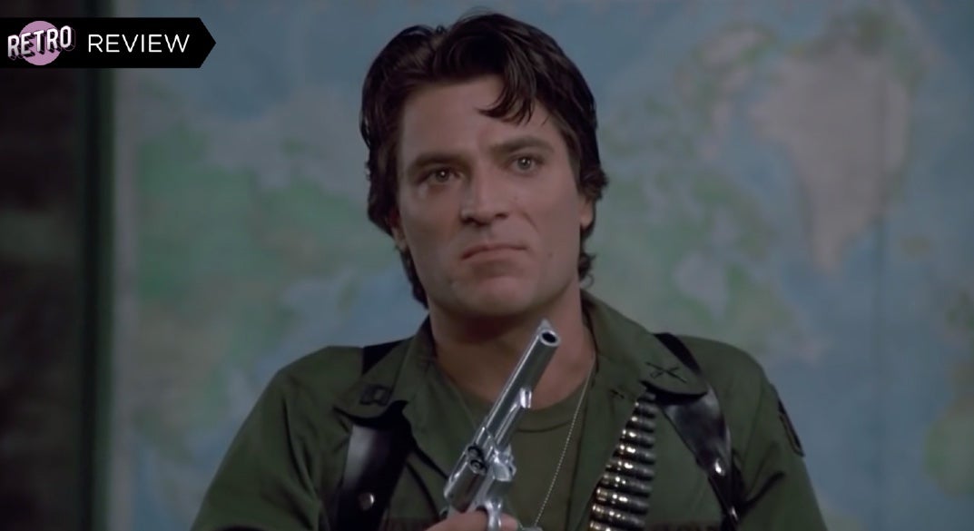 Captain Rhodes (Joseph Pilato) lays down the law. (Screenshot: United Film Distribution Company)