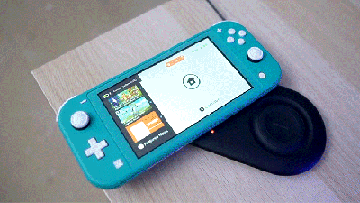 Adding Wireless Charging to the Nintendo Switch Lite Is Surprisingly Easy