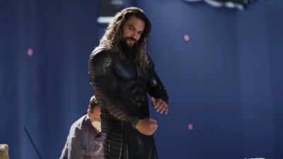 Aquaman and the Lost Kingdom Looks Both Wet and Wild