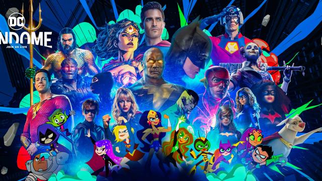 From Aquaman to Black Adam, Here Are the Best Trailers From DC FanDome 2021