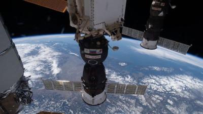 Glitchy Russian Thruster Test Temporarily Knocks ISS Out of Position