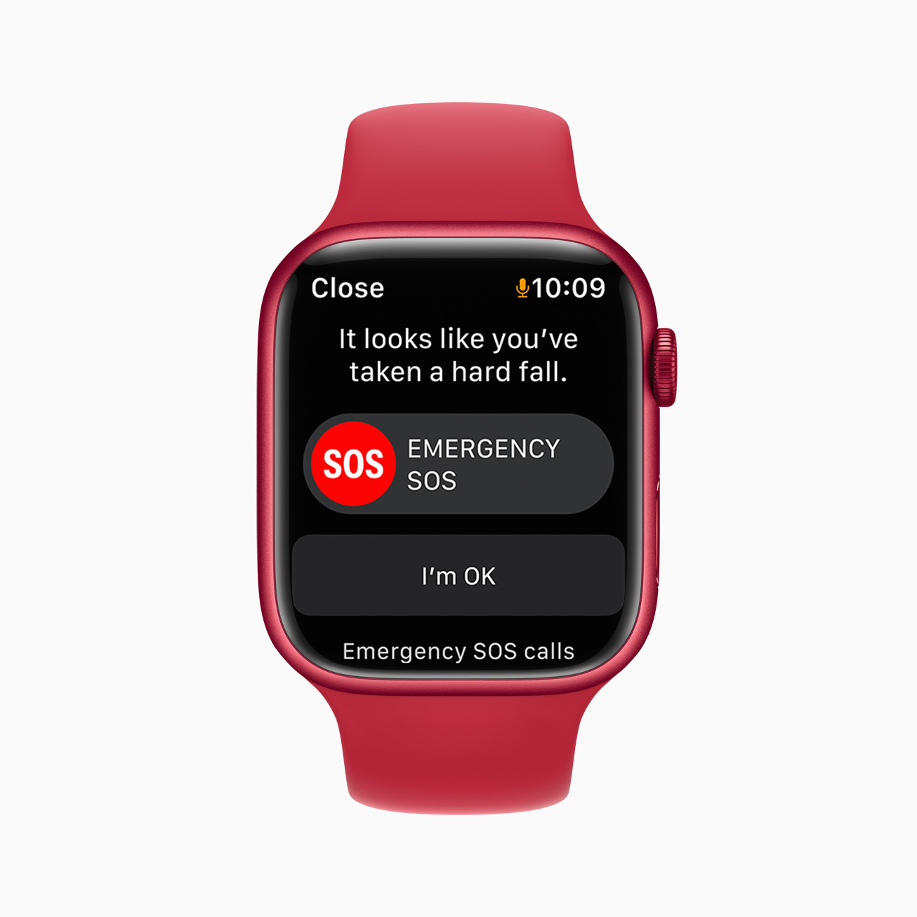 Fall Detection Apple Watch 