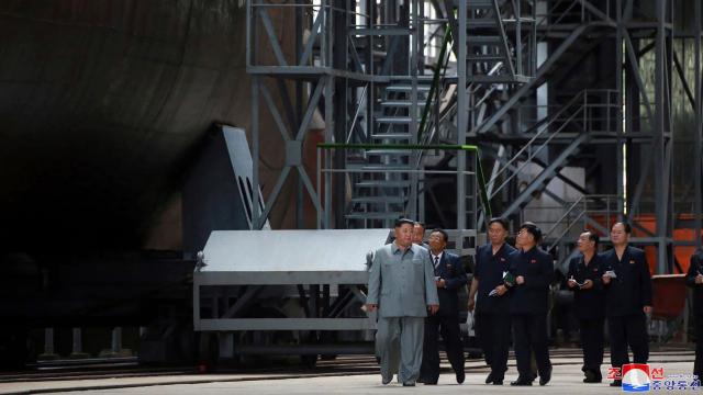 North Korea Tests Submarine-Launched Missile as South Korea Starts Military Expo