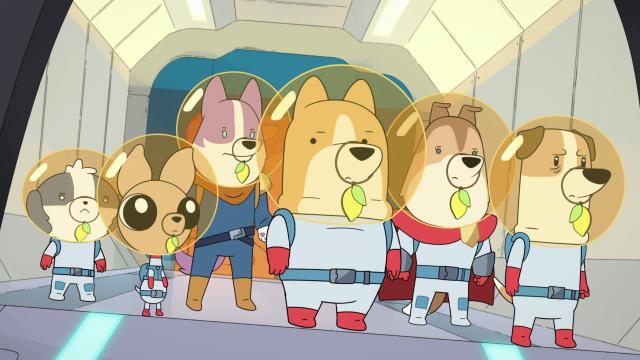 Netflix’s Dogs in Space Isn’t Lying About the Dogs or the Space