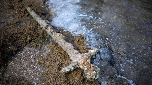 3-Foot-Long Sword Discovered Off Israel’s Coast Dates Back to the Crusades
