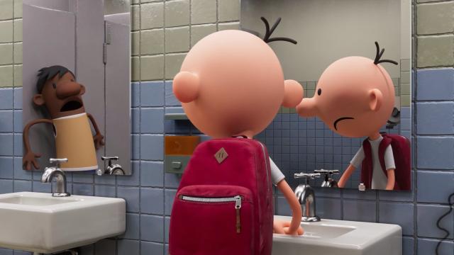 The New Diary of a Wimpy Kid Trailer Looks Appropriately Awkward