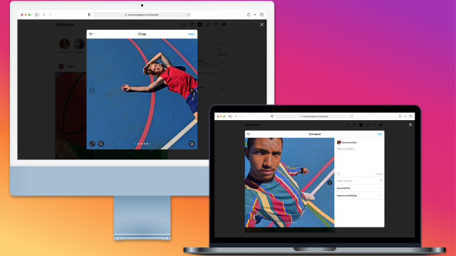 Instagram Finally Lets You Post From Your Desktop