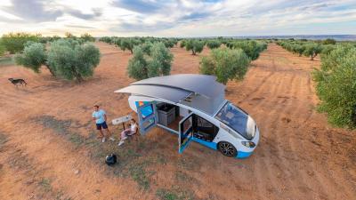 Chase the Sun in This Solar-Powered RV
